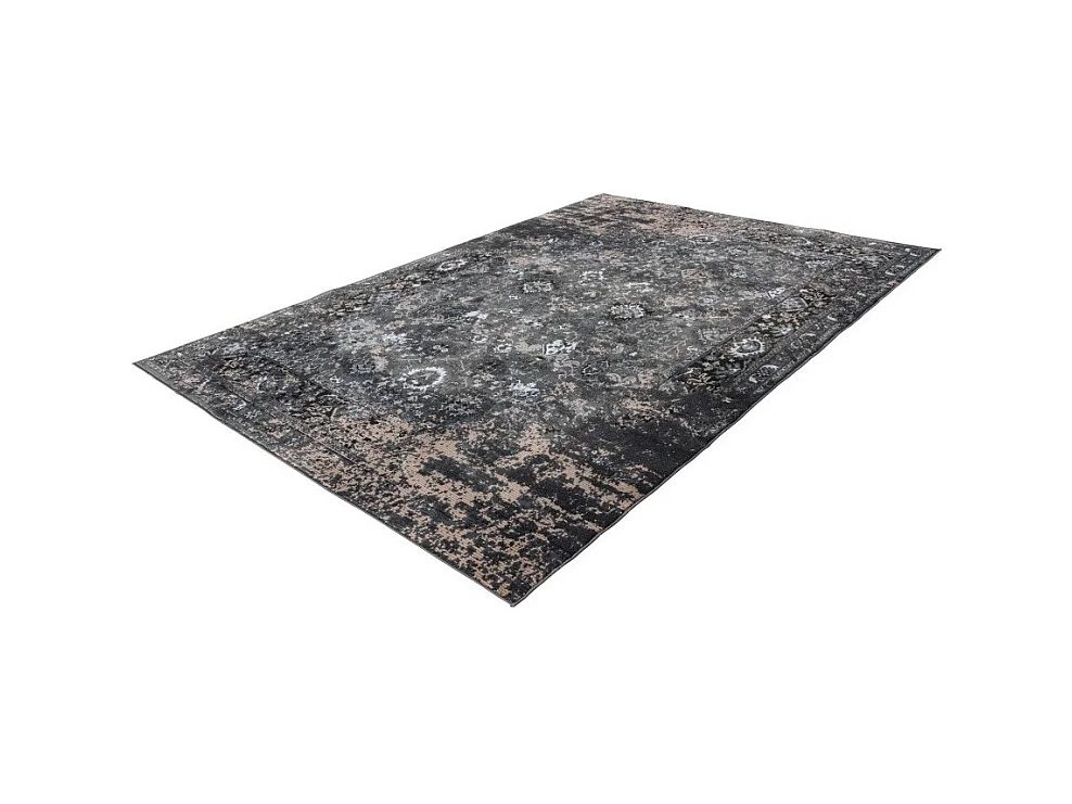 Tapis 170x120cm, design G708A coloris bleu pétrole - Confort et élégance pour votre intérieur