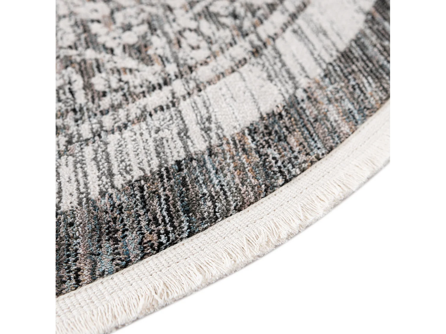 Tapis 125x185 Gris Zora Mosaic