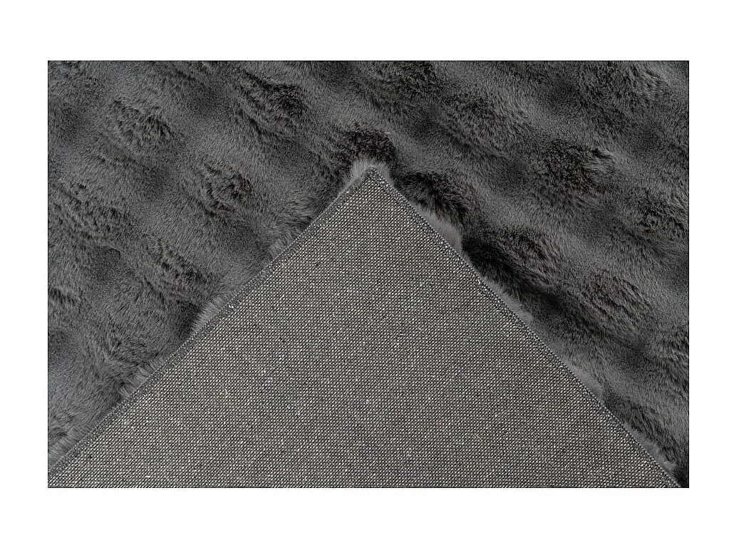 Tapijt 170x120cm, ontwerp H008Y in grafietkleur - Comfort en elegantie voor uw interieur