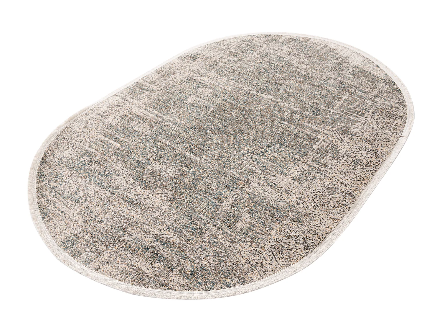 Tapijt 185 x 125 Elfenbein Zora Modern