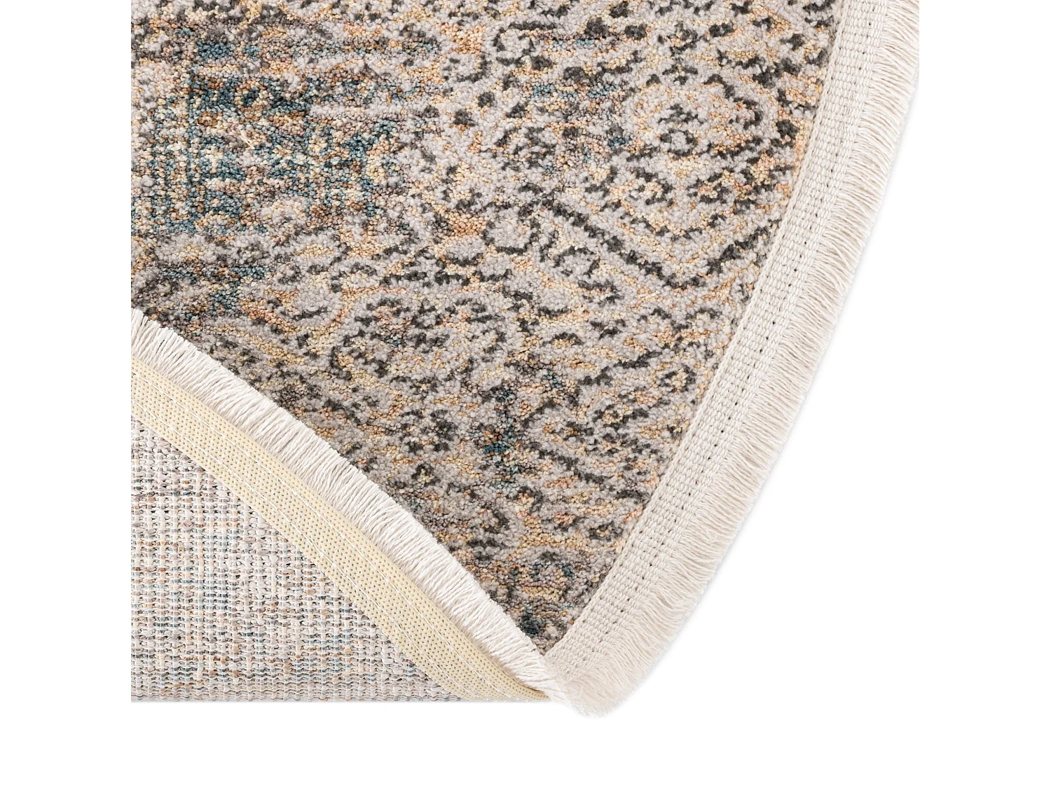 Tapijt 185 x 125 Elfenbein Zora Modern