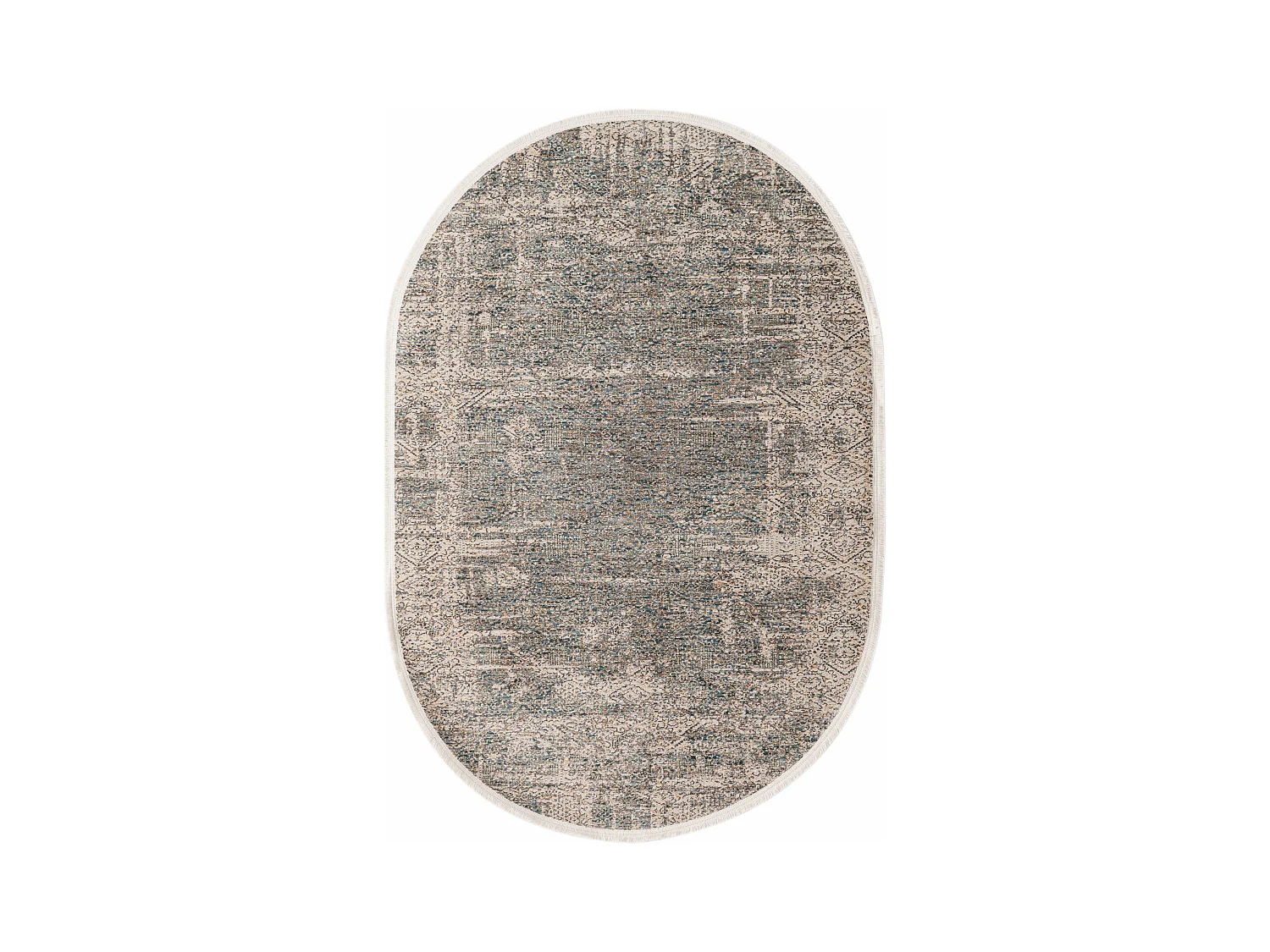 Tapis 125x185 Gris Zora Modern