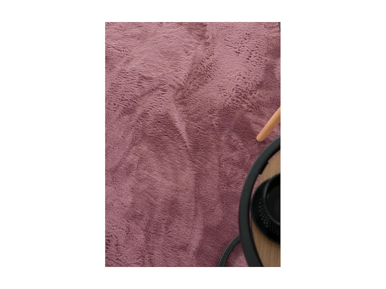 Tapis doux - LUMIA Rose 160*230