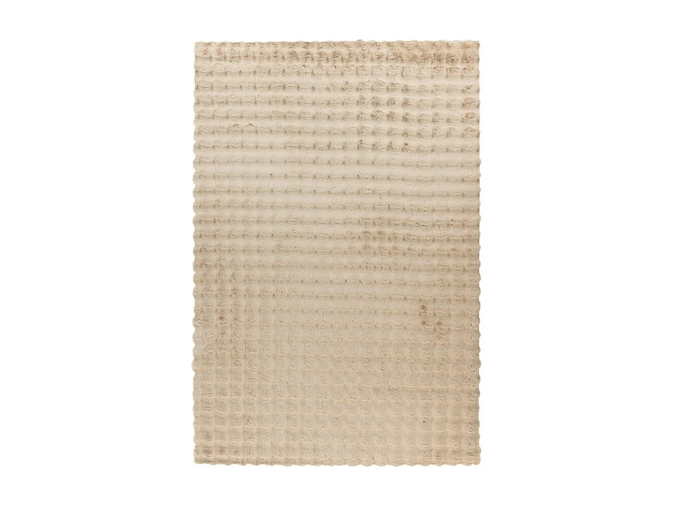 Tapijt 170x120cm, ontwerp H008Y in beige kleur - Comfort en elegantie voor uw interieur