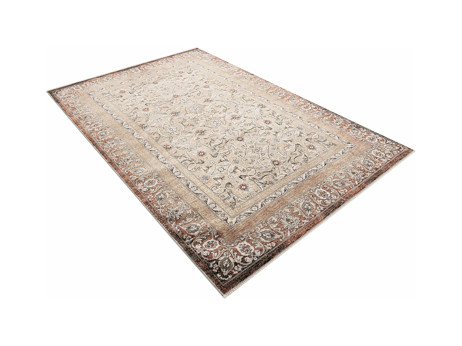 Teppich 100x200 Braun Zora Orman