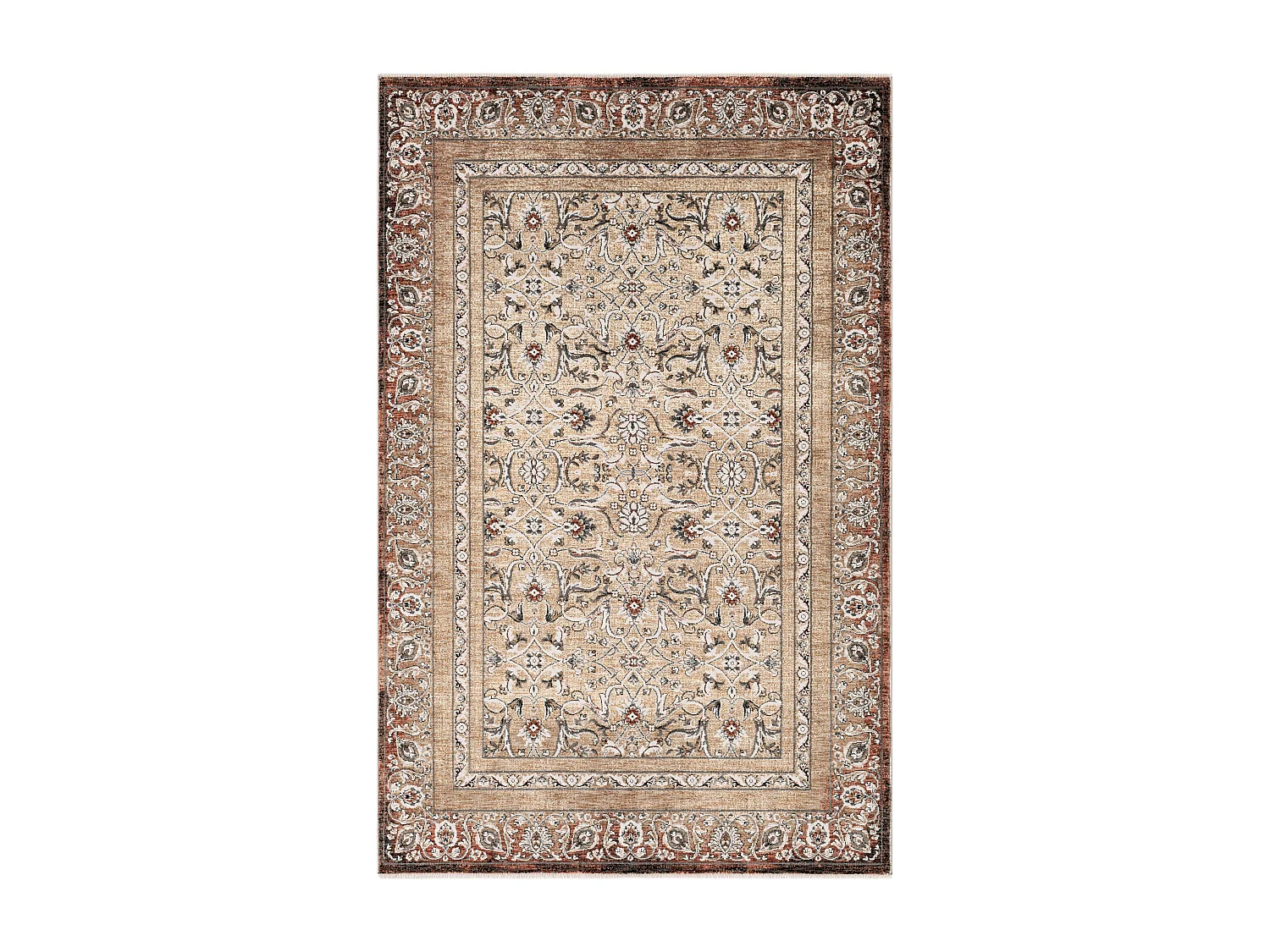 Tapijt 200 x 100 Bruin Zora Orman