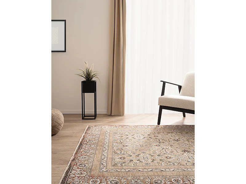 Tapis 100x200 Marron Zora Orman