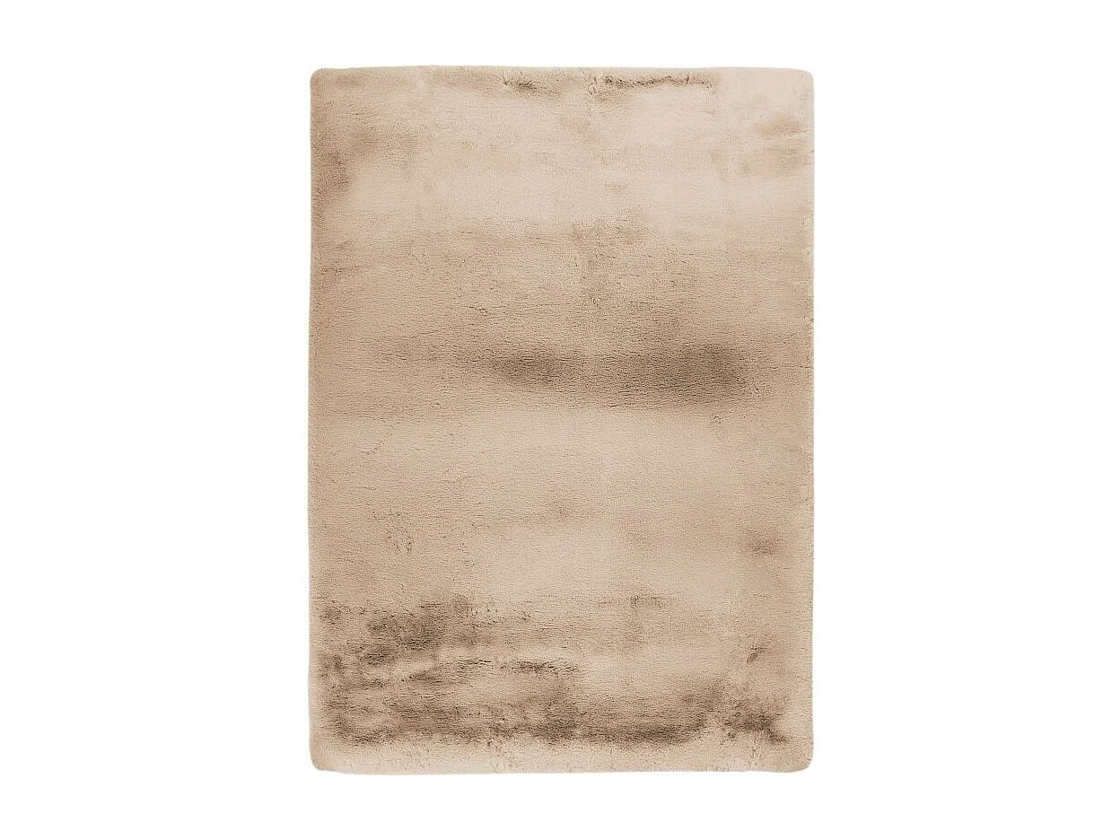 Teppich 230x160cm, Design E009Y, Farbe Beige - Komfort und Eleganz für Ihr Interieur