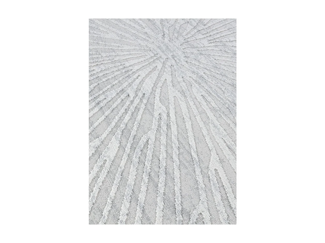 Tapis moderne gris - BOGOTA 61 Gris 160*230