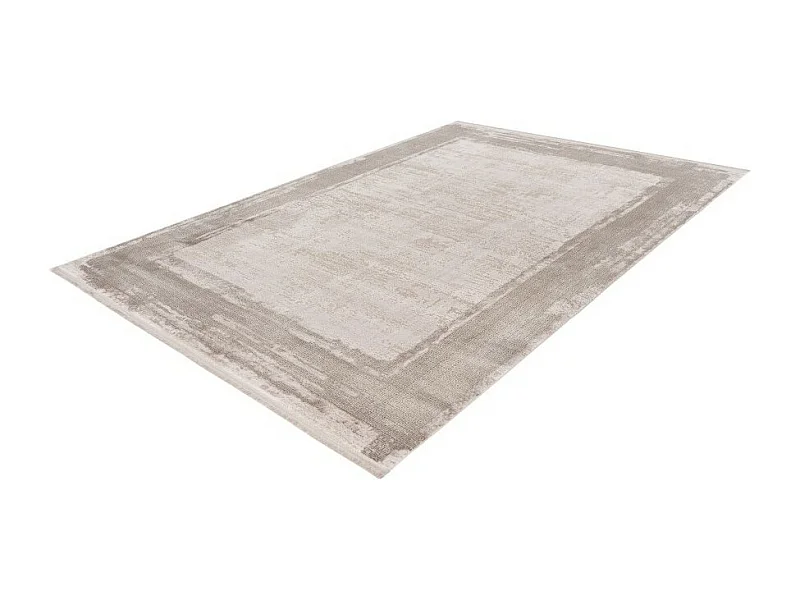 Tapis Pierre Cardin 150x80cm, design E309E coloris argent - Confort et élégance pour votre intérieur
