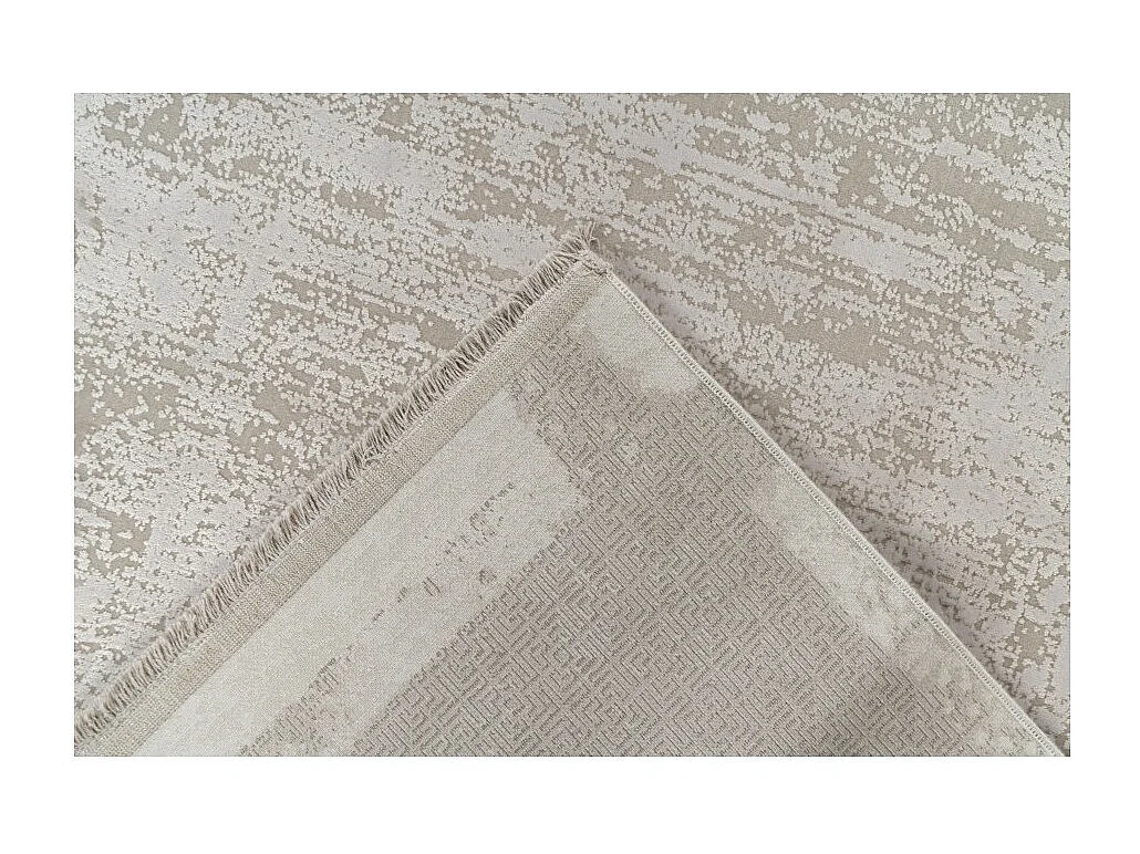 Tapete 150x80cm, design E309E na cor prata - Conforto e elegância para o seu interior.