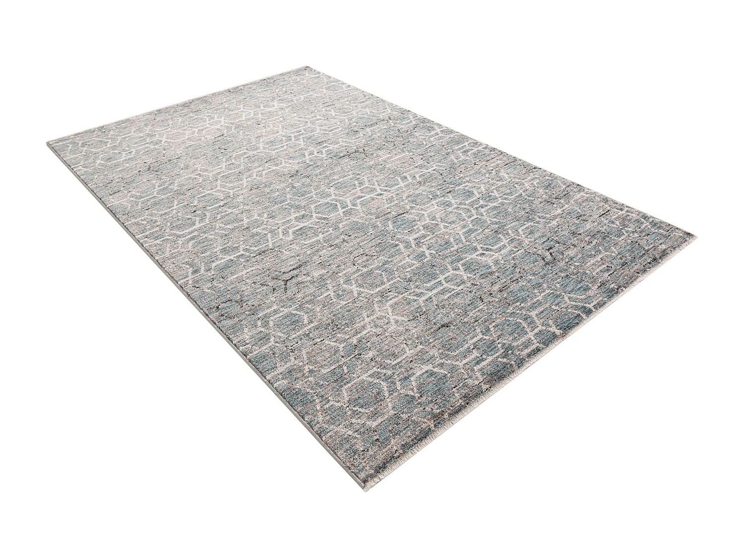 Teppich 245x305 Blau Zora Modern