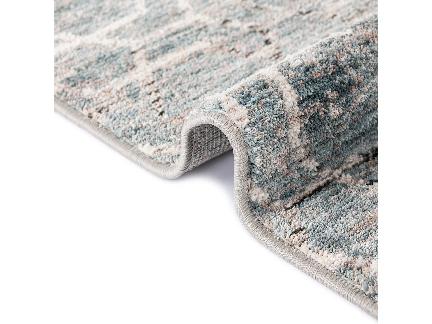 Teppich 245x305 Blau Zora Modern