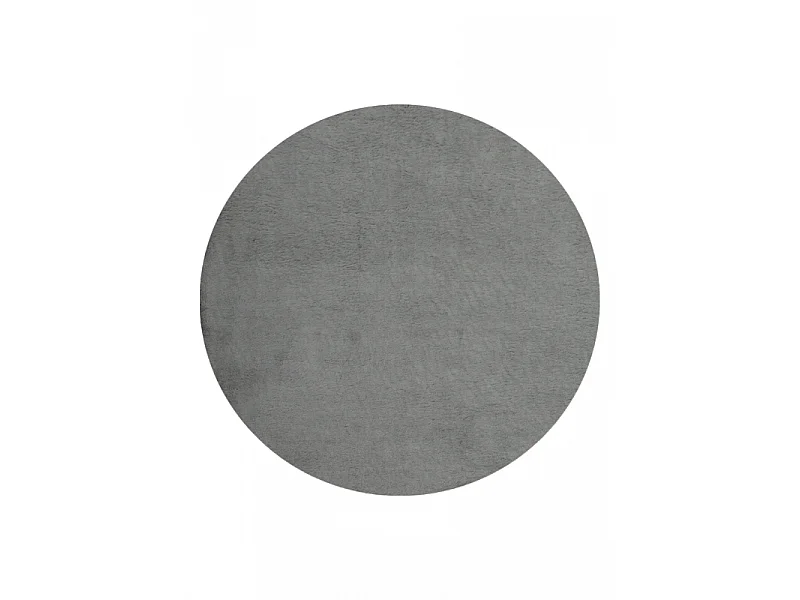 Tapis doux - LUMIA Gris anthracite 80*80