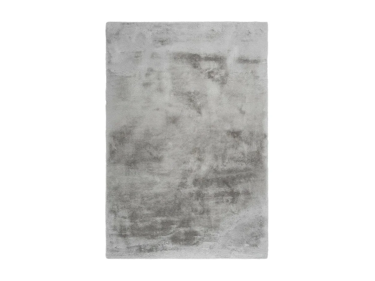 Teppich 110x60 cm, Design E005N in Silberfarbe - Komfort und Eleganz für Ihr Interieur