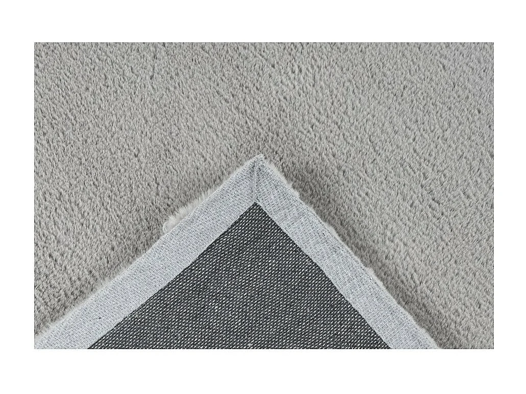 Tapijt 110x60cm, design E005N in zilverkleur - Comfort en elegantie voor uw interieur