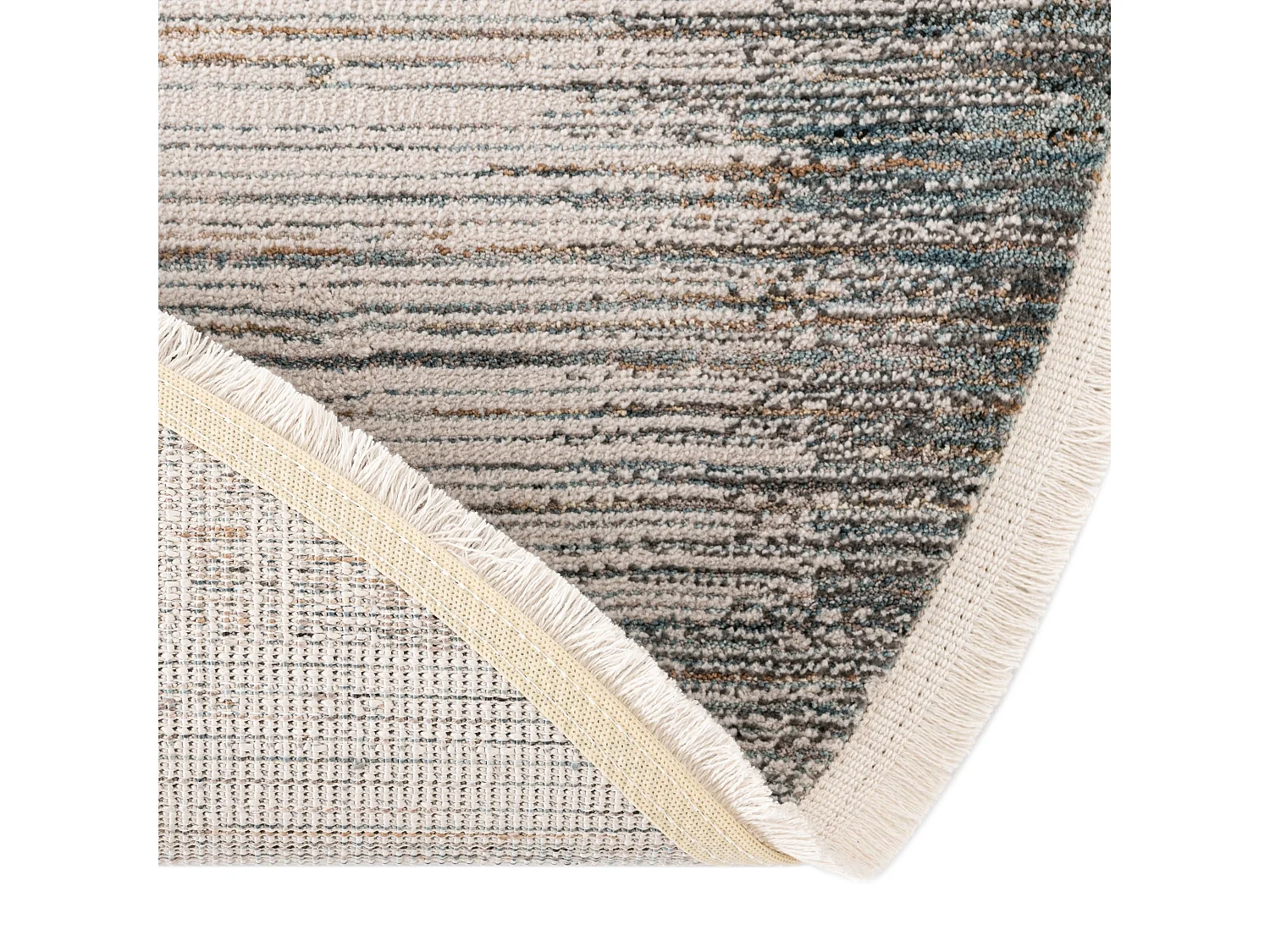 Tapis 125x185 Bleu Zora Blege