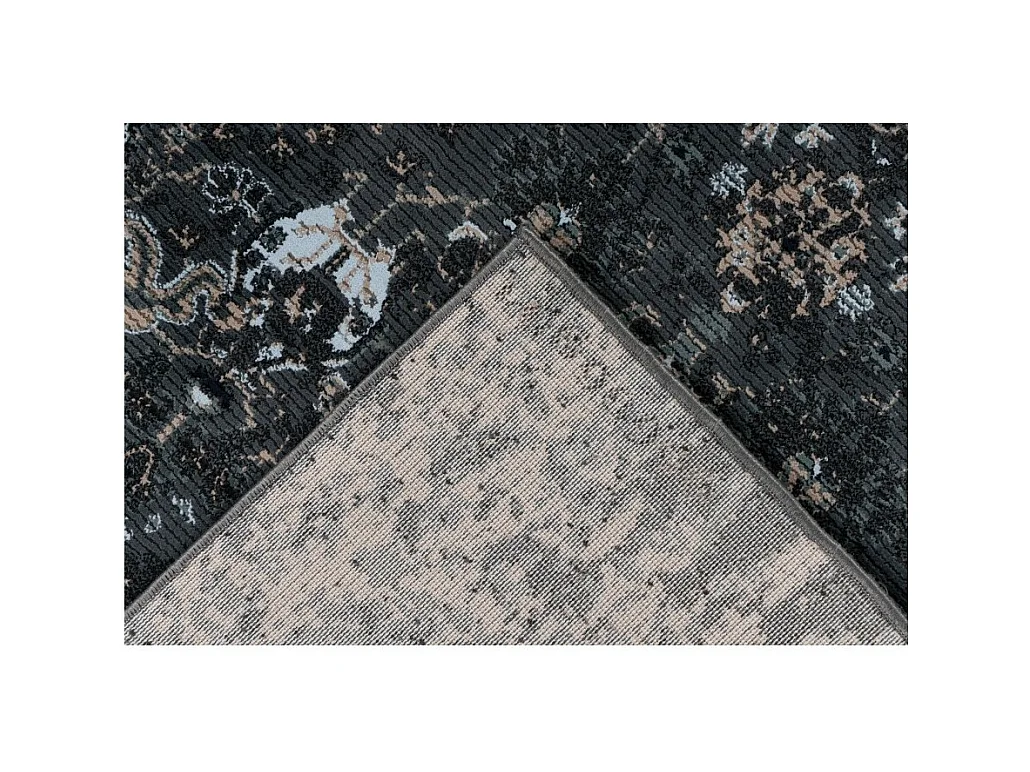 Tapijt 150x80cm, design G708A in petrolblauw - Comfort en elegantie voor uw interieur