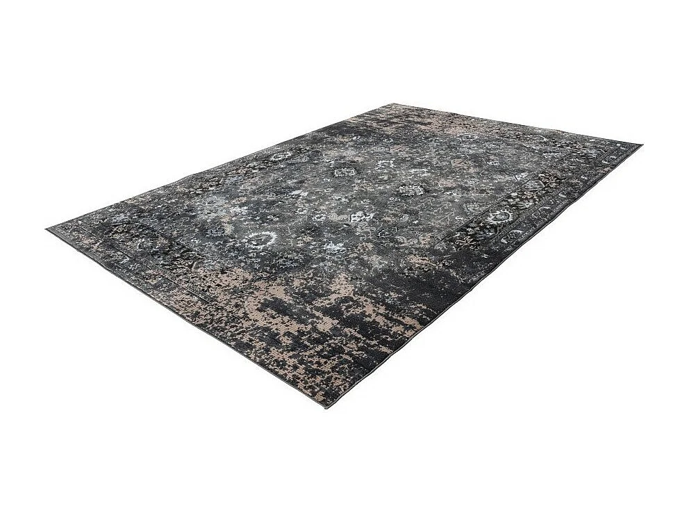 Tapis 150x80cm, design G708A coloris bleu pétrole - Confort et élégance pour votre intérieur