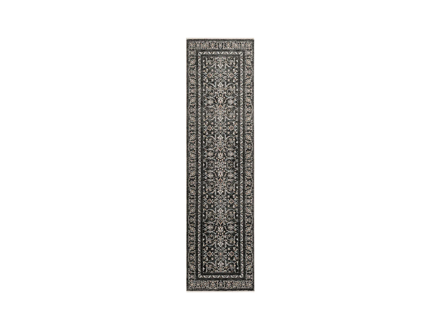 Tapis 80x300 Gris foncé Zora Orman