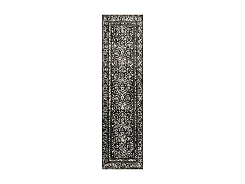 Tapis 80x300 Gris foncé Zora Orman
