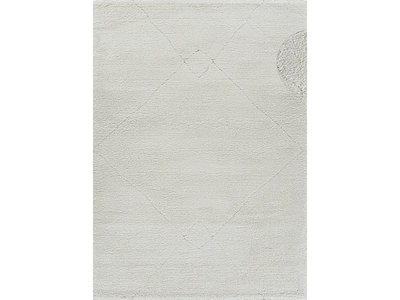 Tapis berbère shaggy - MARRAKECH 360 Crème 120*170