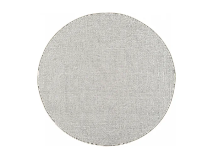 Tapis uni chiné BERNE Gris 120*120