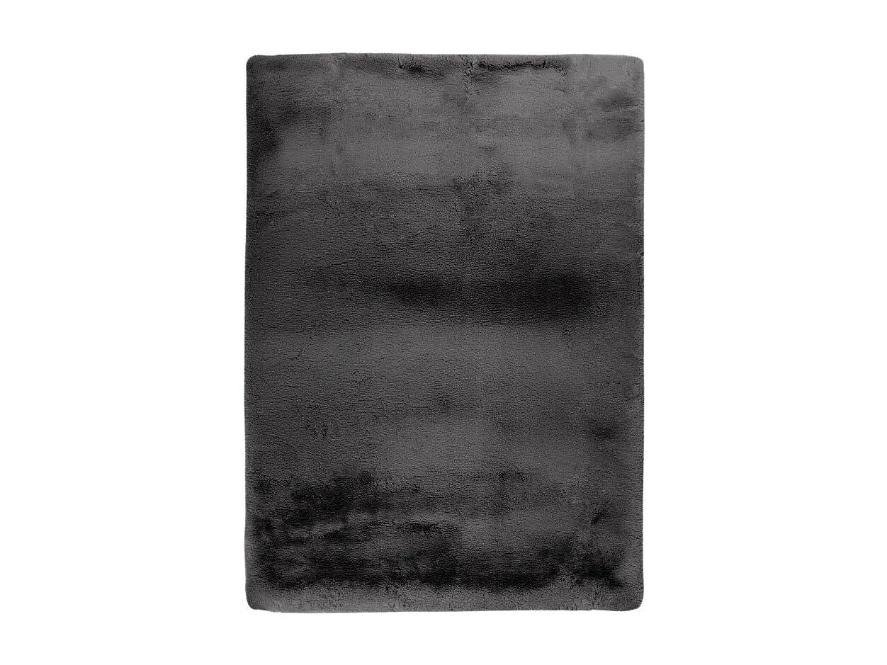 Tapijt 170x120cm, design E009Y in grafietkleur - Comfort en elegantie voor uw interieur.
