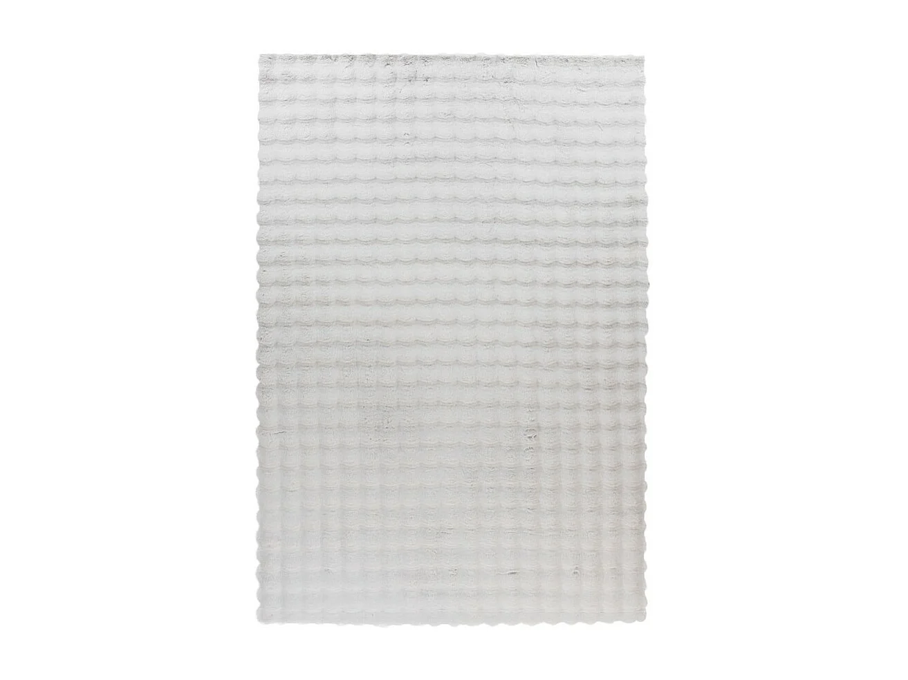 Tapijt 170x120cm, design H008Y in zilverkleur - Comfort en elegantie voor uw interieur