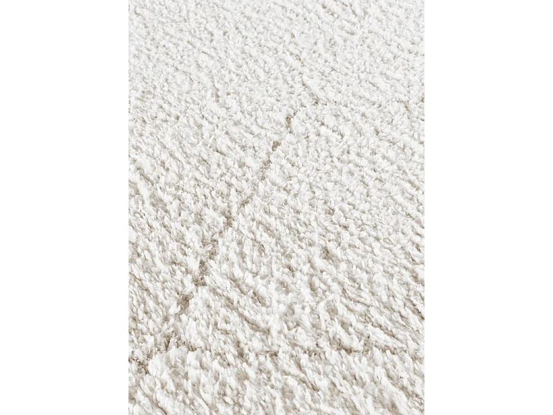 Tapis berbère shaggy - MARRAKECH 260 Crème 160*230