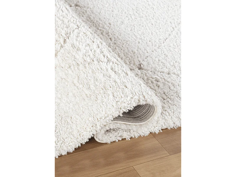Tapis berbère shaggy - MARRAKECH 260 Crème 160*230