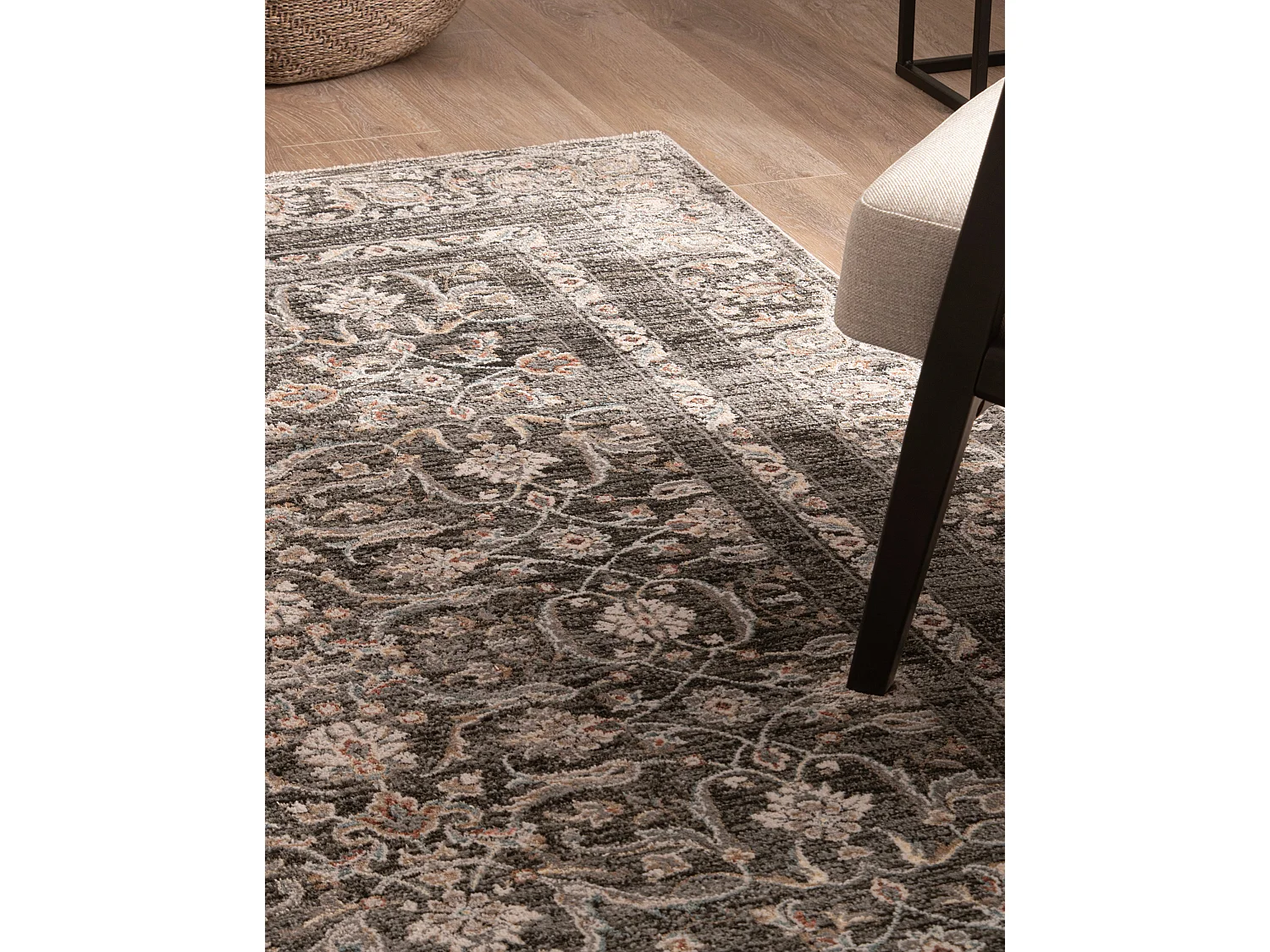 Tapijt 245 x 155 Grijs Zora Orman