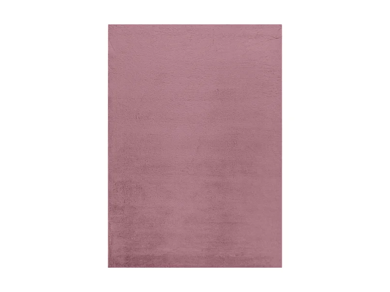 Tapis doux - LUMIA Rose 60*100