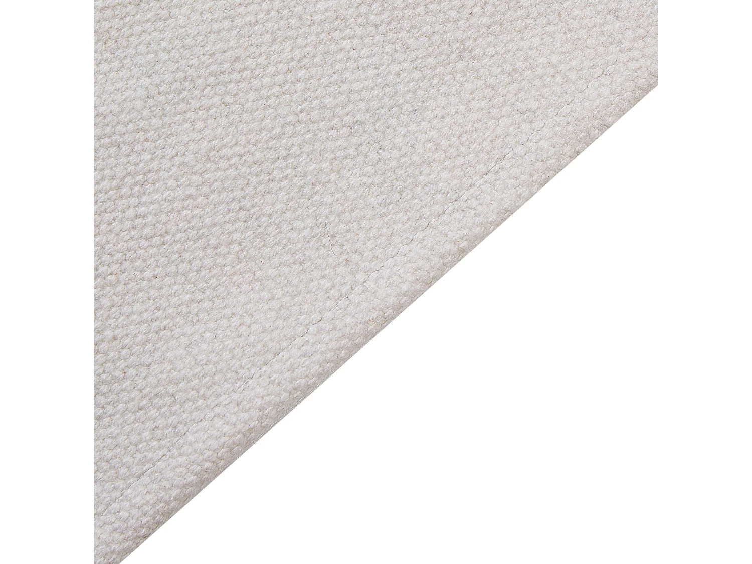 Tapete para crianças em algodão branco com padrão de estrelas 140 x 200 cm ALPOUD