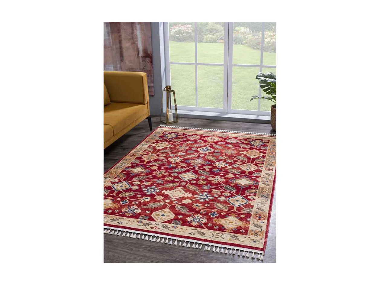 Tapis oriental - OTIKA 31 Rouge 200*290