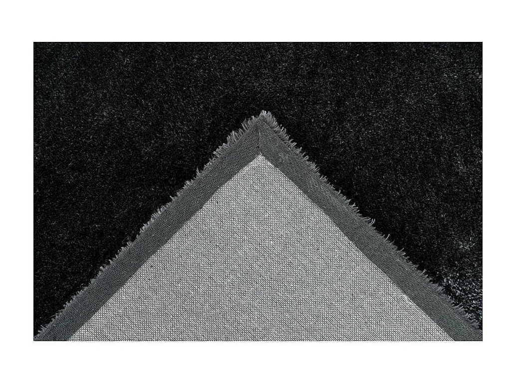 Tapis 150x80, design G008R coloris graphite - Confort et élégance pour votre intérieur