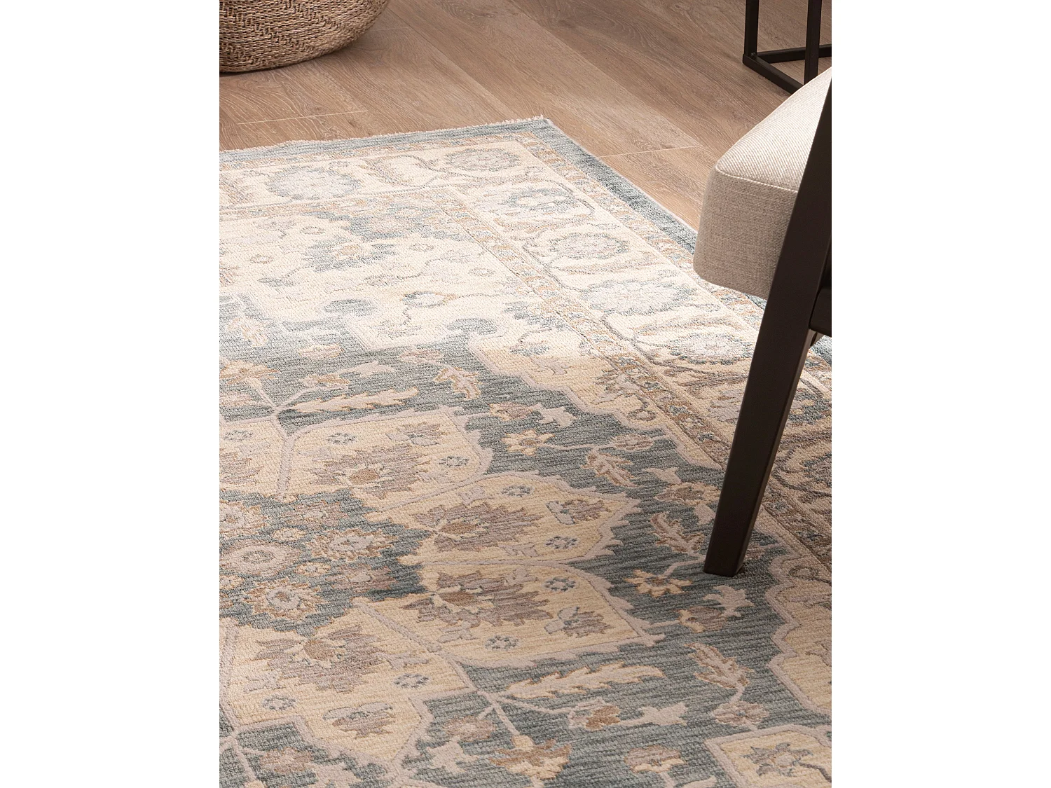 Teppich 100x200 Blau Zora Classical