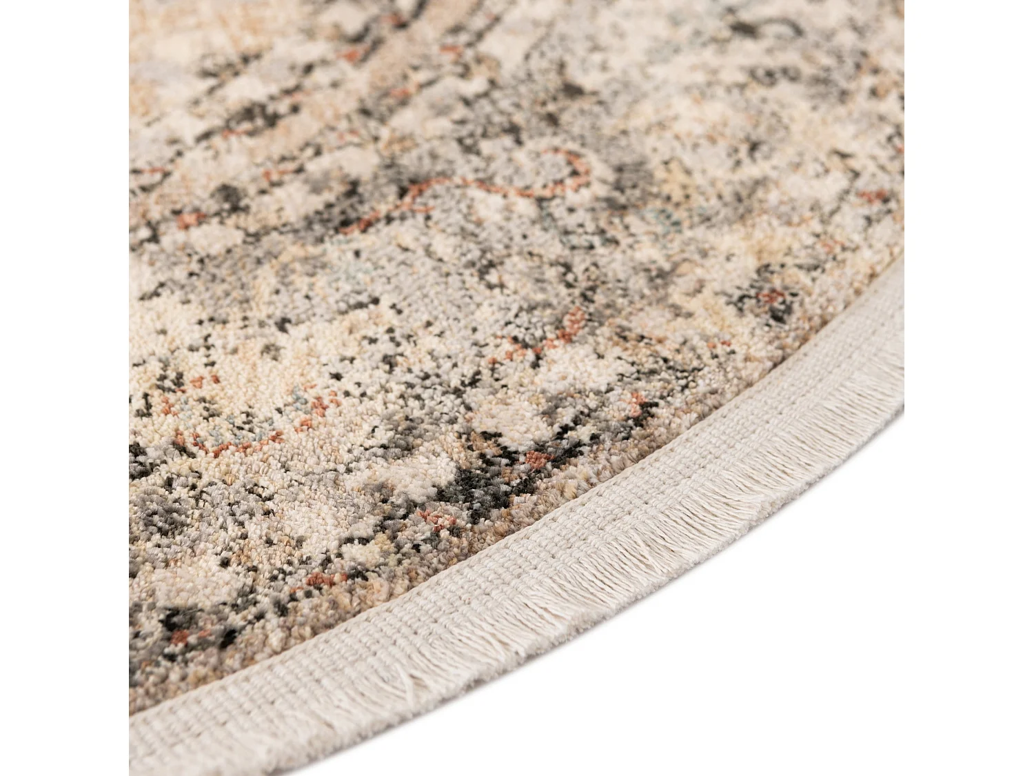 Tapijt 185 x 125 Crème Zora Modern