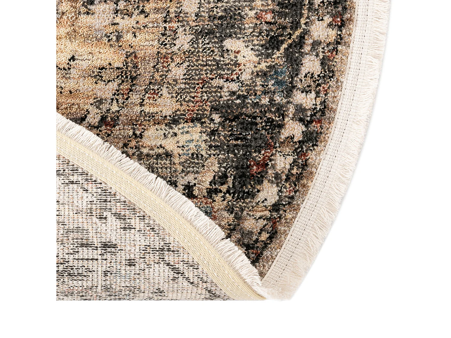 Tapijt 185 x 125 Crème Zora Modern