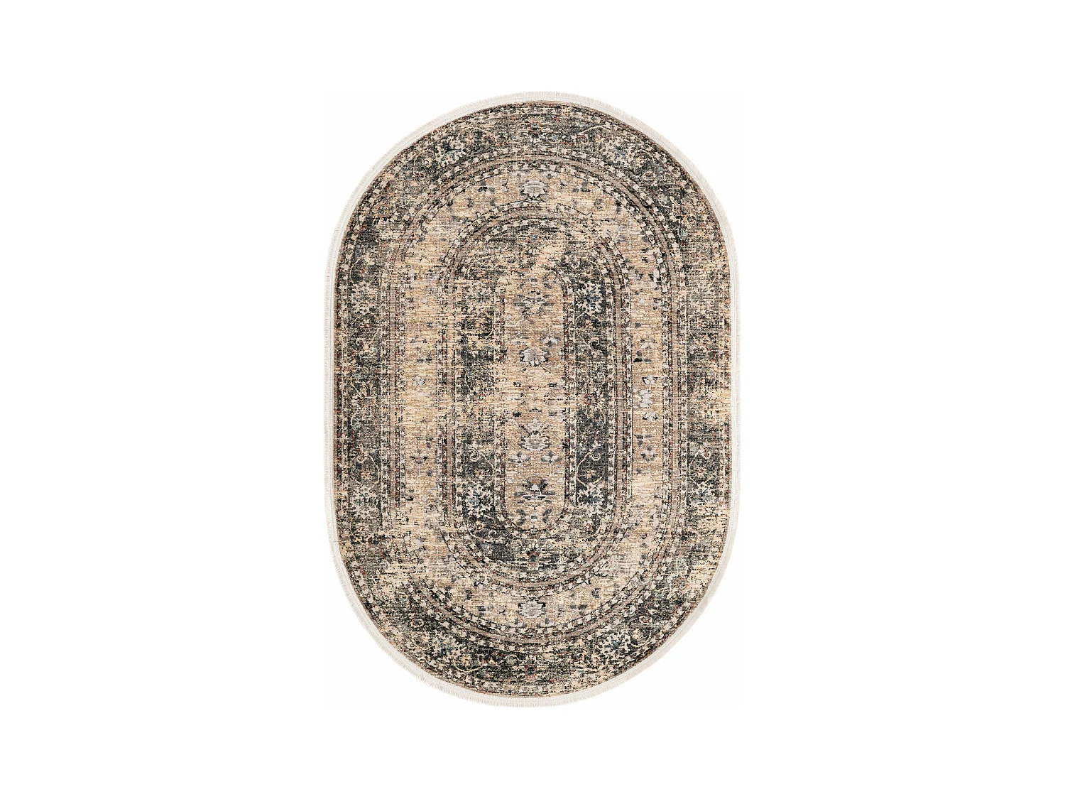 Tapis 125x185 Beige Zora Modern