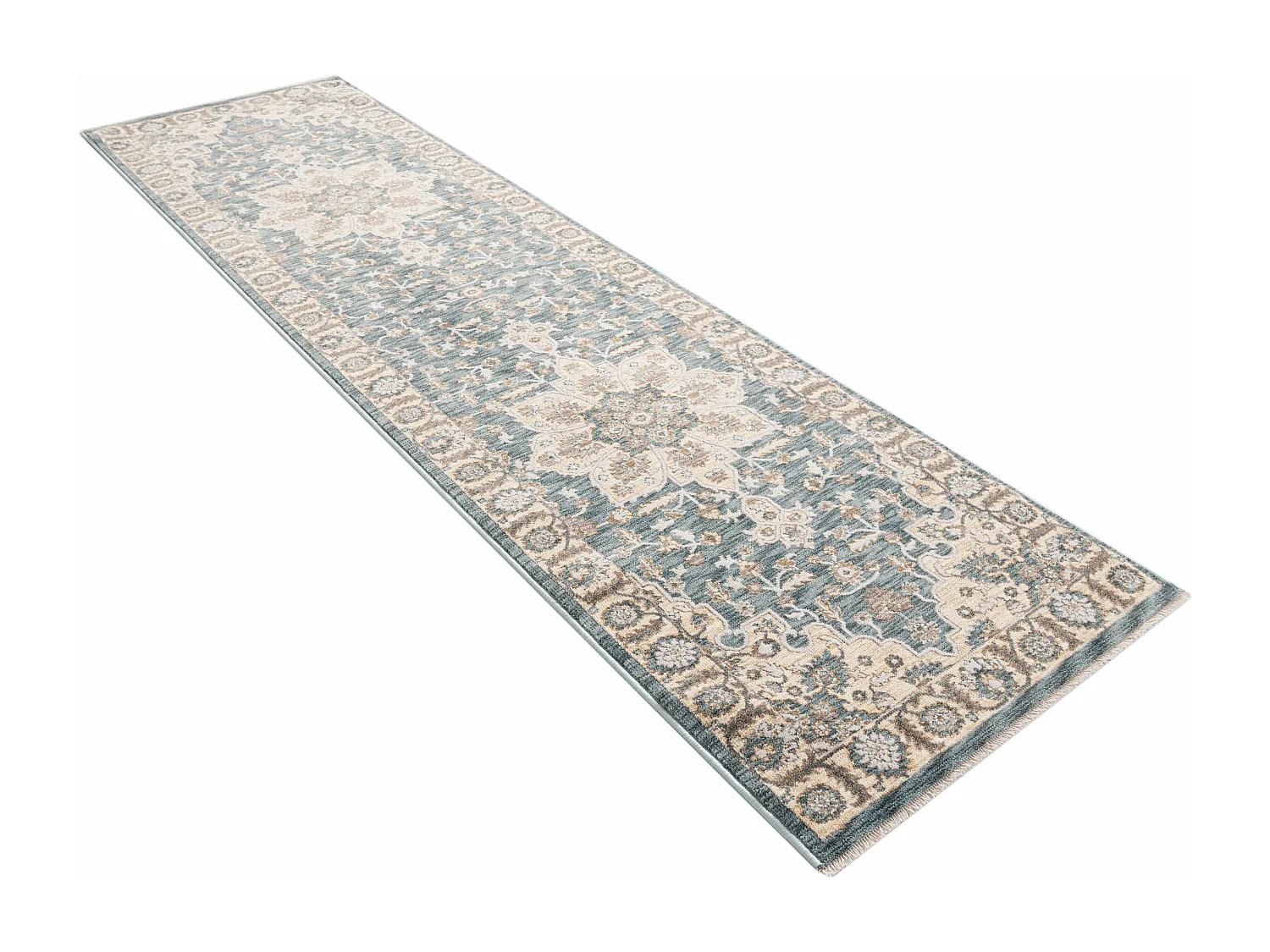 Tapijt 300 x 80 Blauw Zora Classical