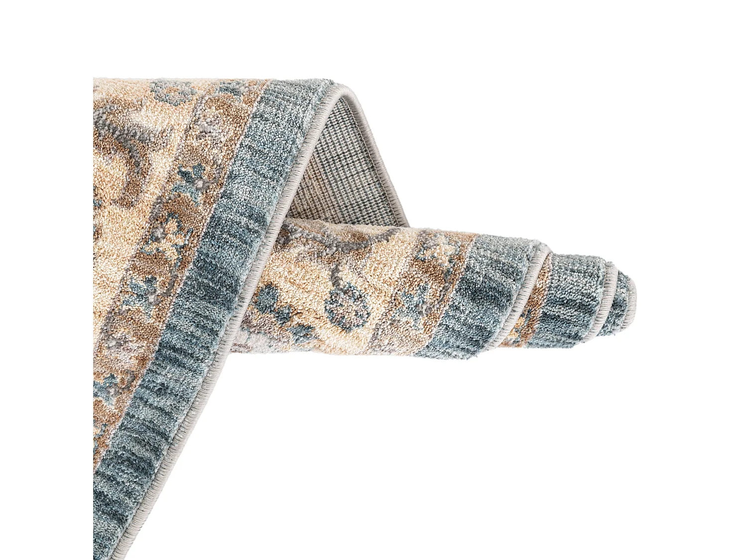 Tapijt 300 x 80 Blauw Zora Classical