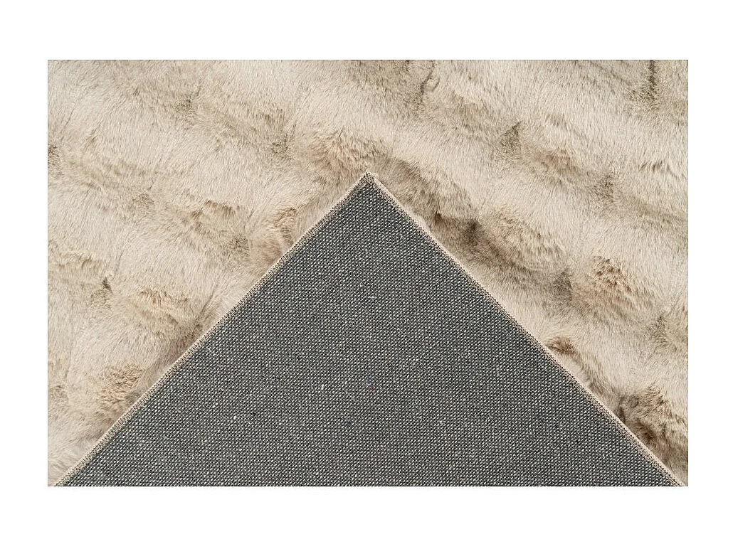 Tapete 150x80cm, design H008Y na cor bege - Conforto e elegância para o seu interior.