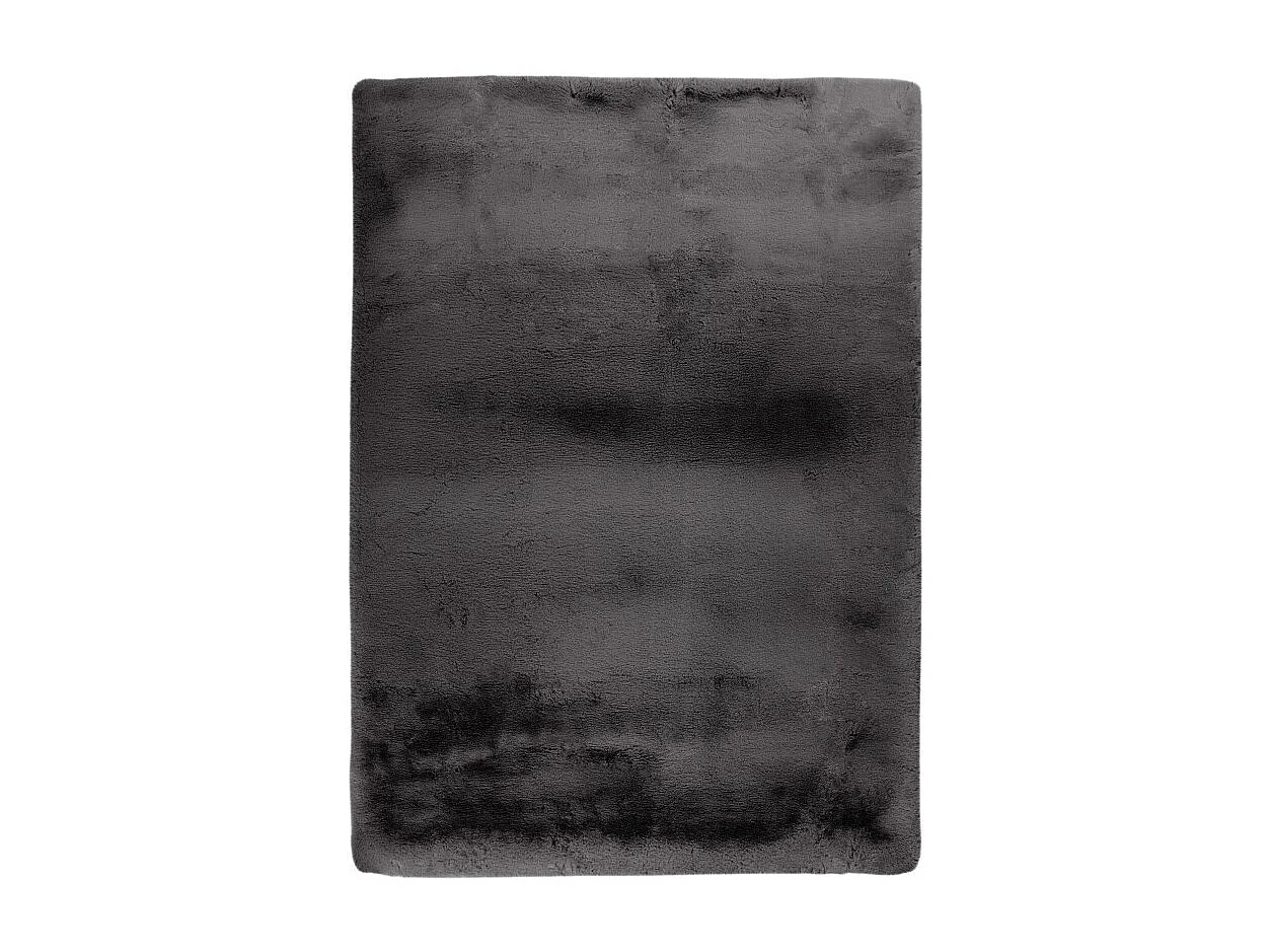 Teppich 150x80cm, Design E009Y in Graphitfarbe - Komfort und Eleganz für Ihr Interieur