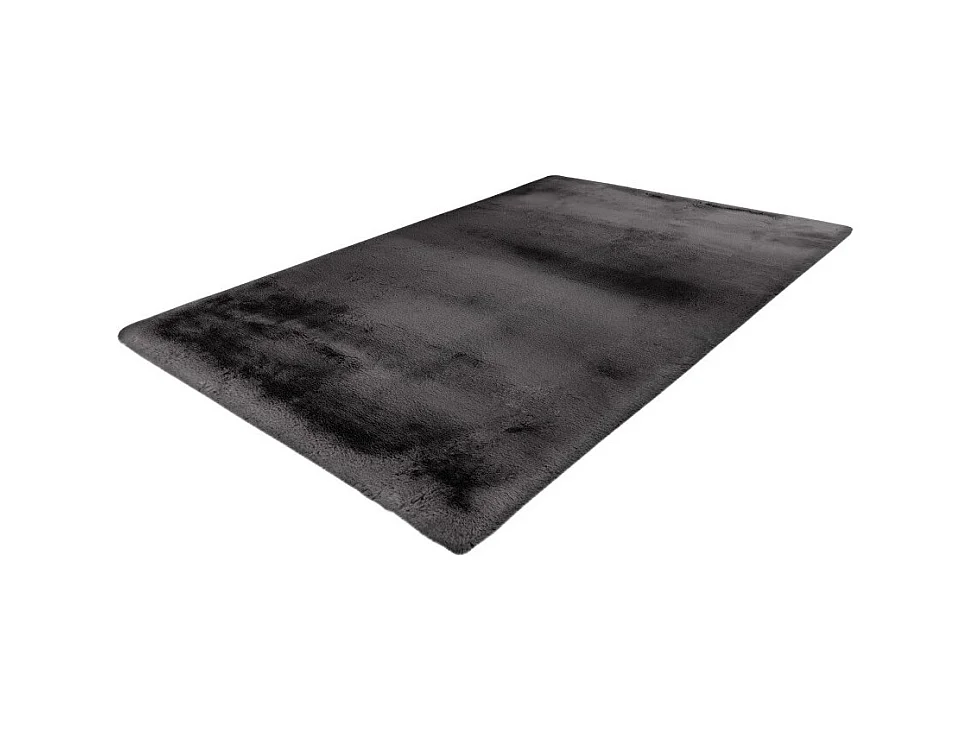 Tapis 150x80cm, design E009Y coloris graphite - Confort et élégance pour votre intérieur