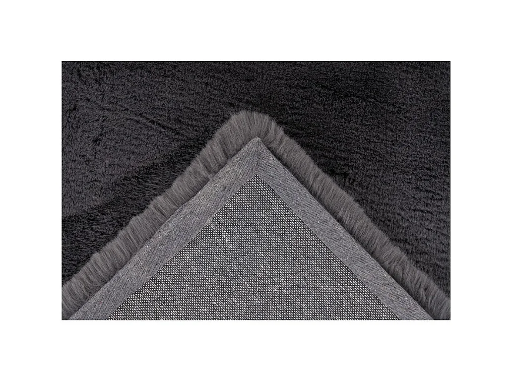 Alfombra 290x200cm, diseño E009Y en color grafito - Confort y elegancia para su interior