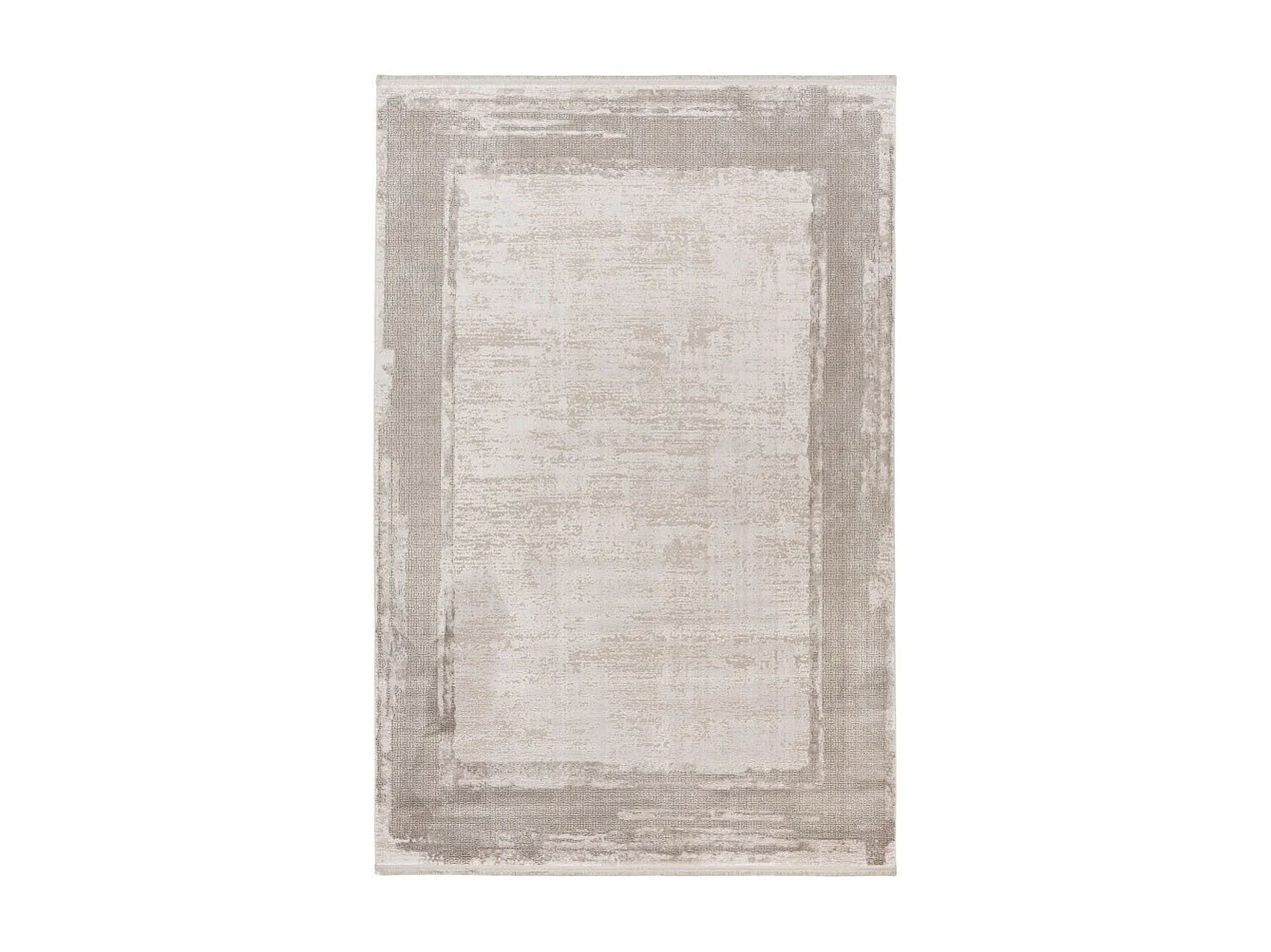 Tapis Pierre Cardin 170x120cm, design E309E coloris argent - Confort et élégance pour votre intérieur