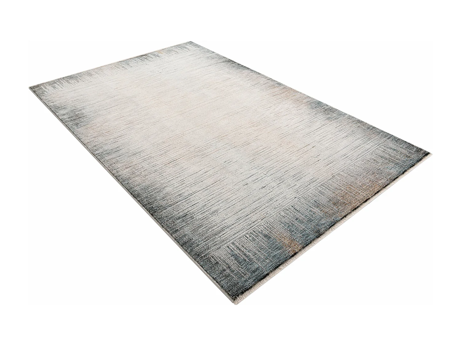 Tapijt 200 x 100 Blauw Zora Blege