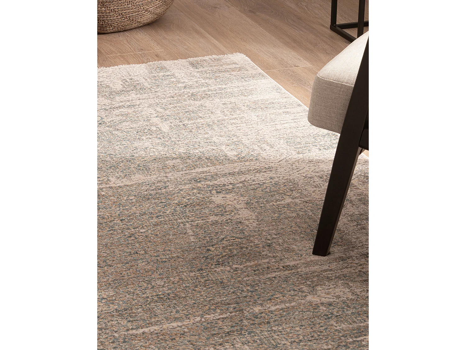 Teppich 100x200 Elfenbein Zora Modern