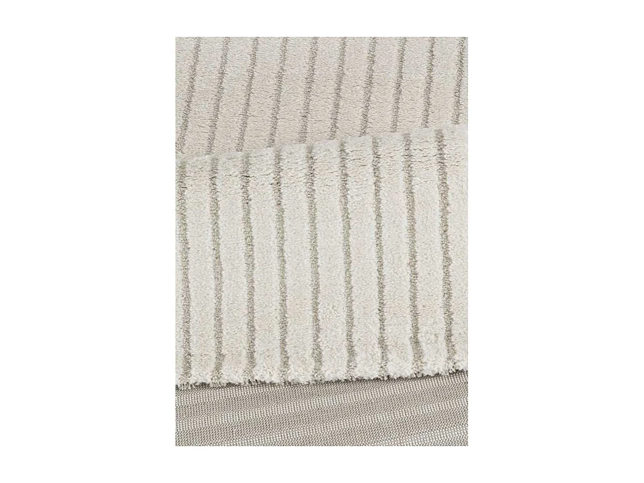 Tapis géométrique crème MONACO 53 Crème 200*290